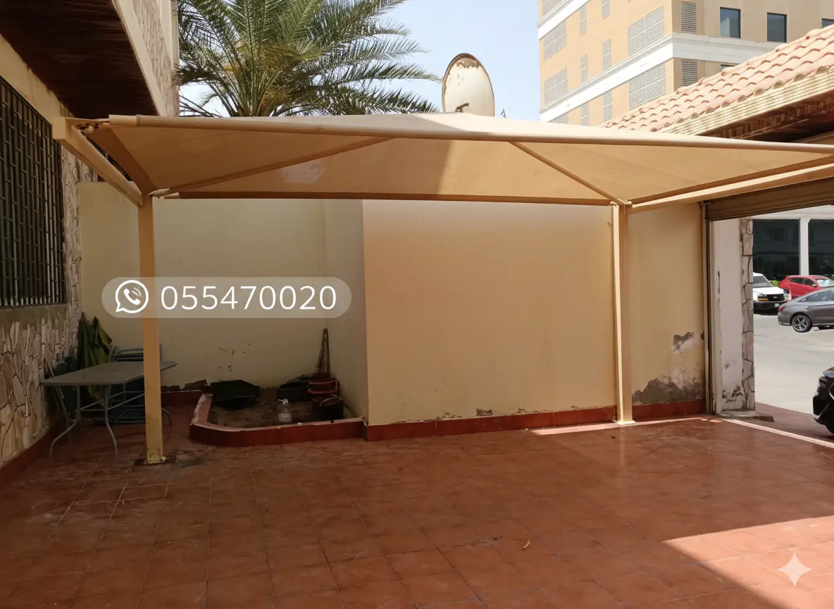 مظلات سيارات